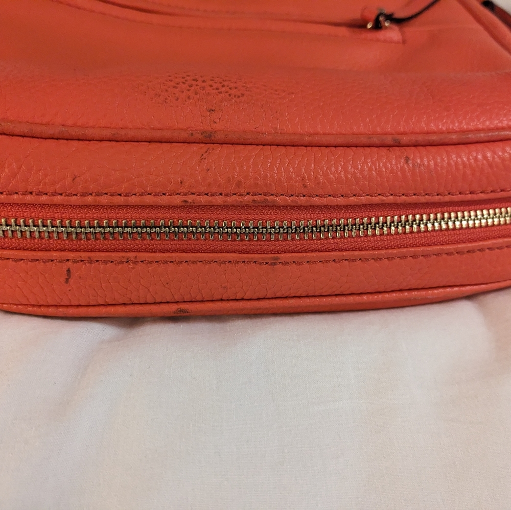 Kate Spade small Ella in papaya - Picture 5 of 5